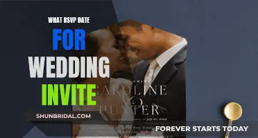 RSVP Dates: Wedding Invite Etiquette for Guests