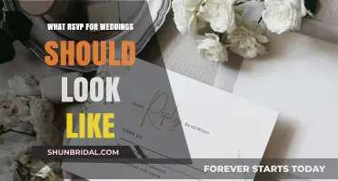 RSVPs: A Guide to Wedding Response Cards
