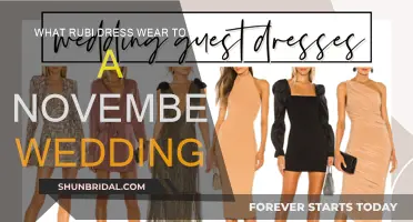 Ruby Dresses for November Weddings: What to Wear?