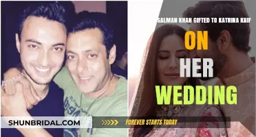 Salman Khan's Heartfelt Wedding Gift to Katrina Kaif Revealed