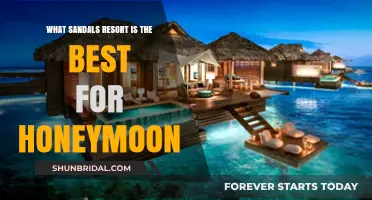 Top Sandals Resorts for the Perfect Honeymoon Getaway