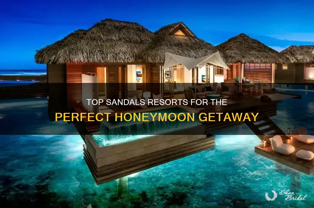 what sandals resort is the best for honeymoon