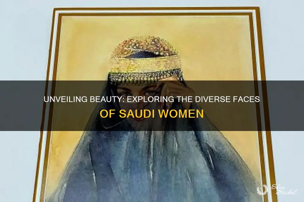 what saudi women look like beneath veil