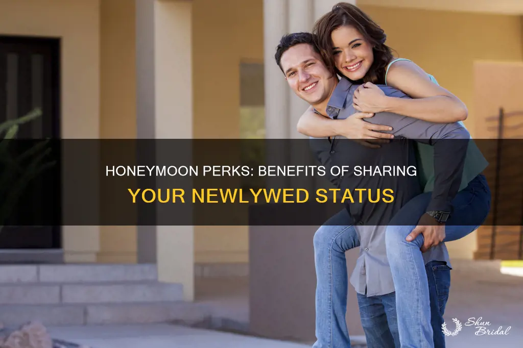 what saying you are on your honeymoon can get you