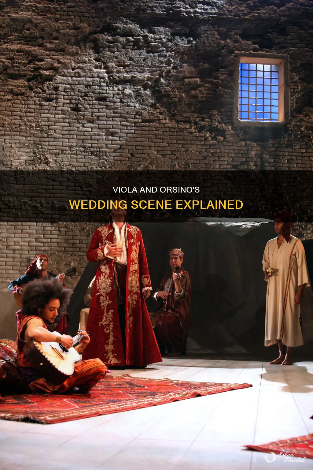 what scene does orsino say he will wed viola