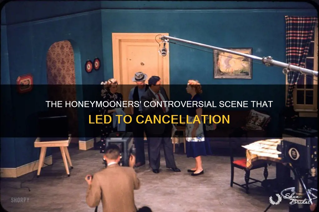 what scene took the honeymooners off the air