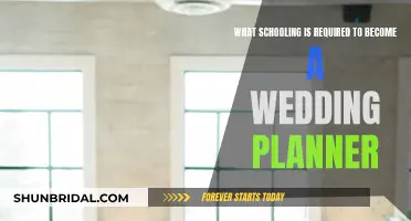 How to Become a Wedding Planner: Educational Requirements