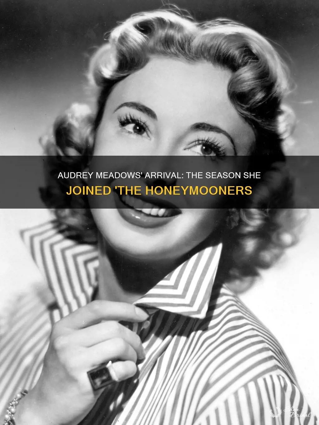 what season does audry medows join honeymooners