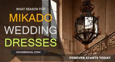 Mikado Wedding Dresses: Perfect for Every Season