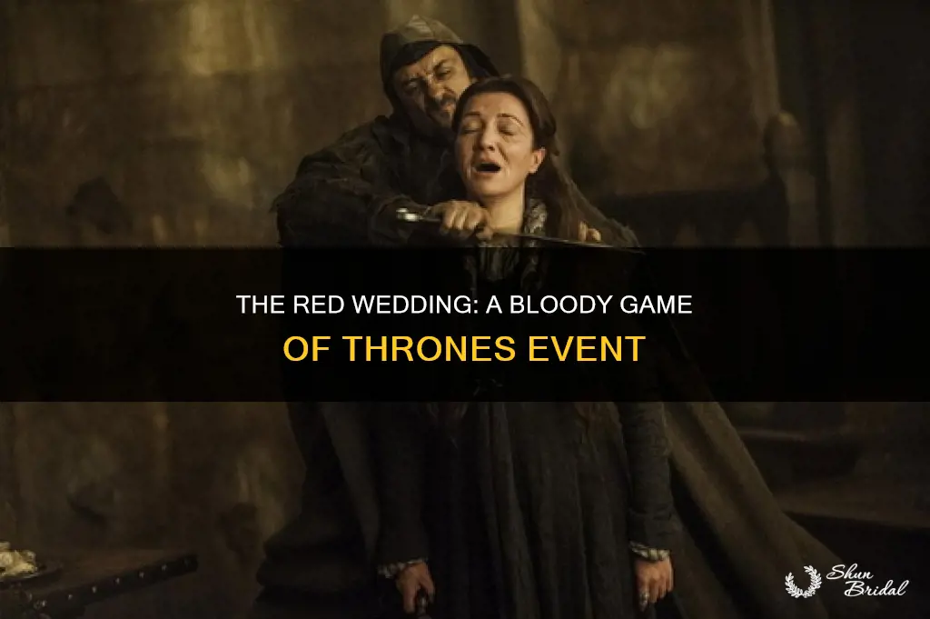 what season is the red wedding in game of thrones
