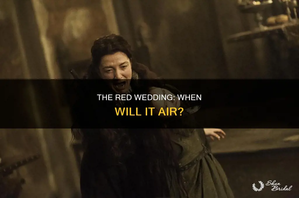 what season will the red wedding be in