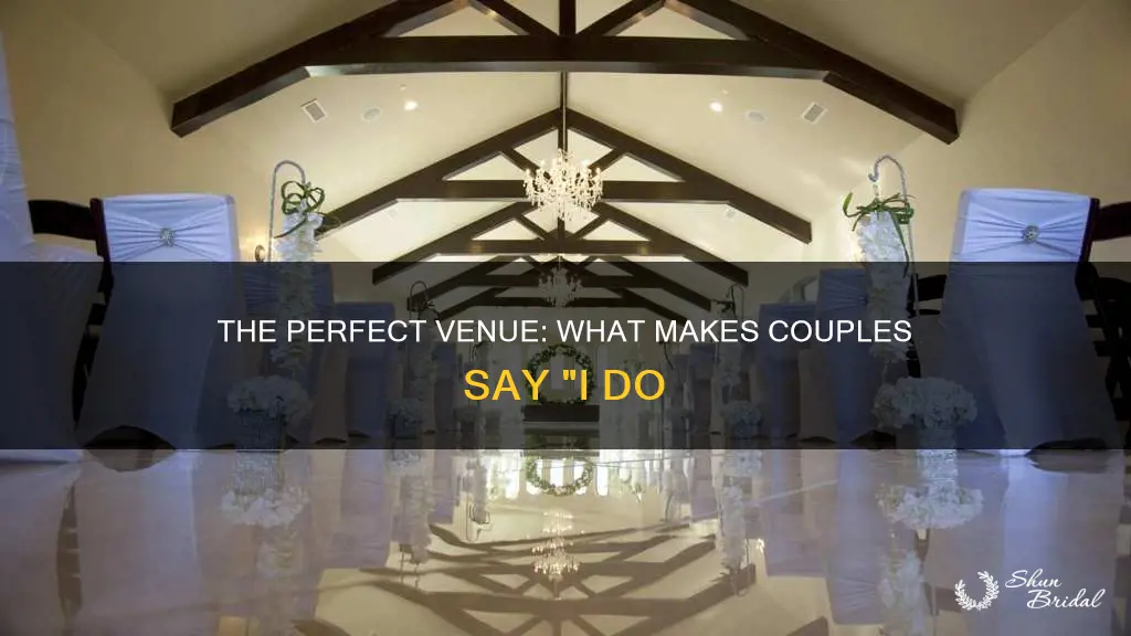 what sells a wedding venue