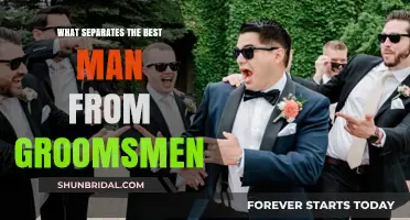 Best Man vs. Groomsmen: Key Roles and Responsibilities Explained