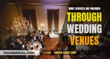 Wedding Venue Services: What's Included?