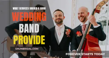 Wedding Band Services: What's Included?