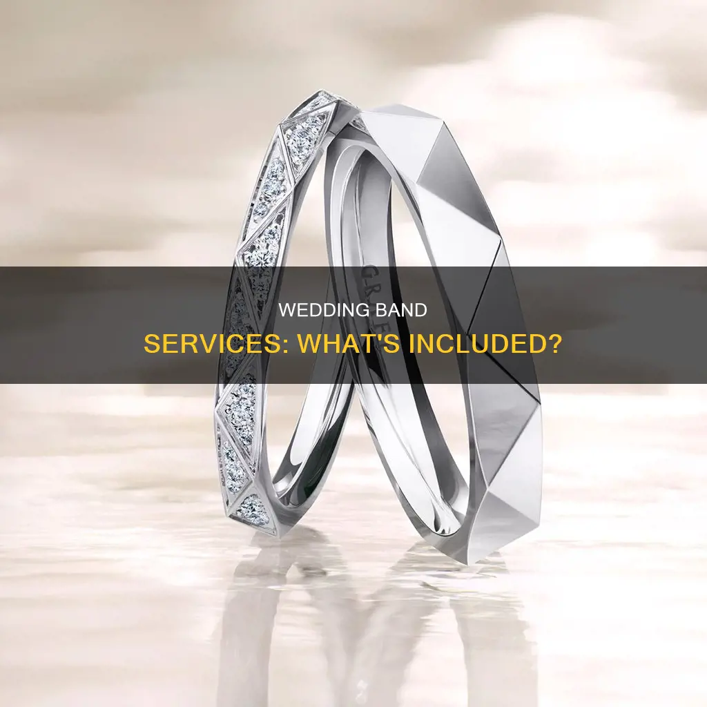 what services should a good wedding band provide