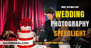 Speedlight Settings for Capturing Magical Wedding Moments