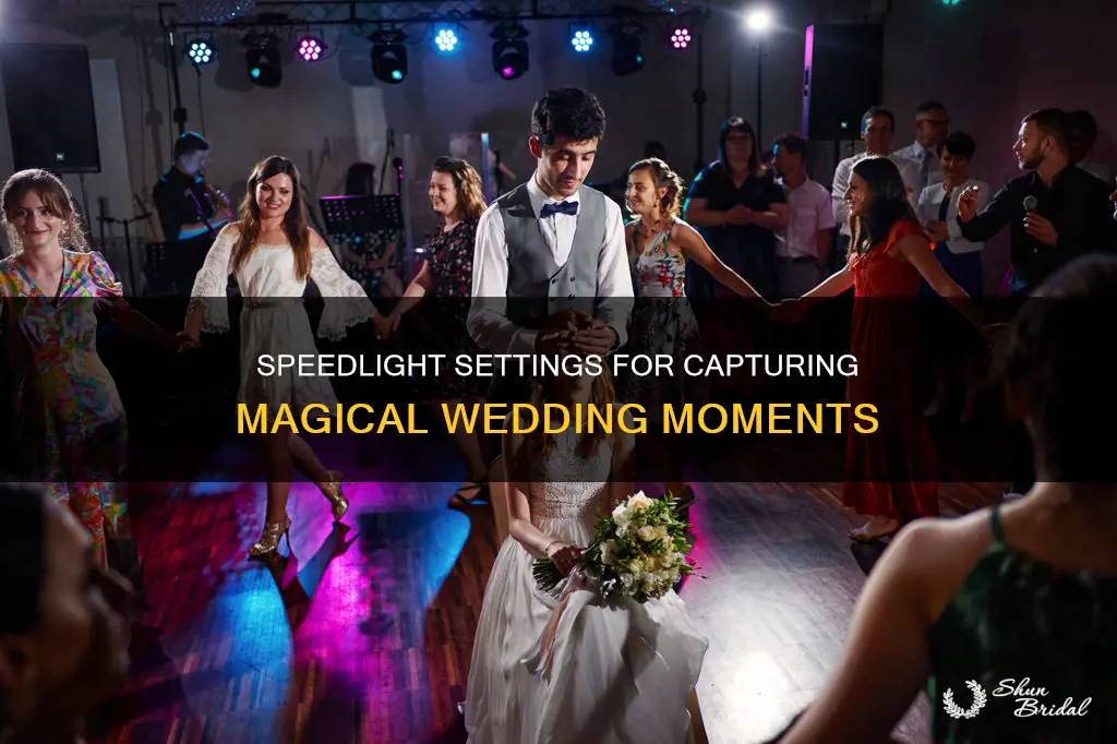 what settings for wedding photography speedlight