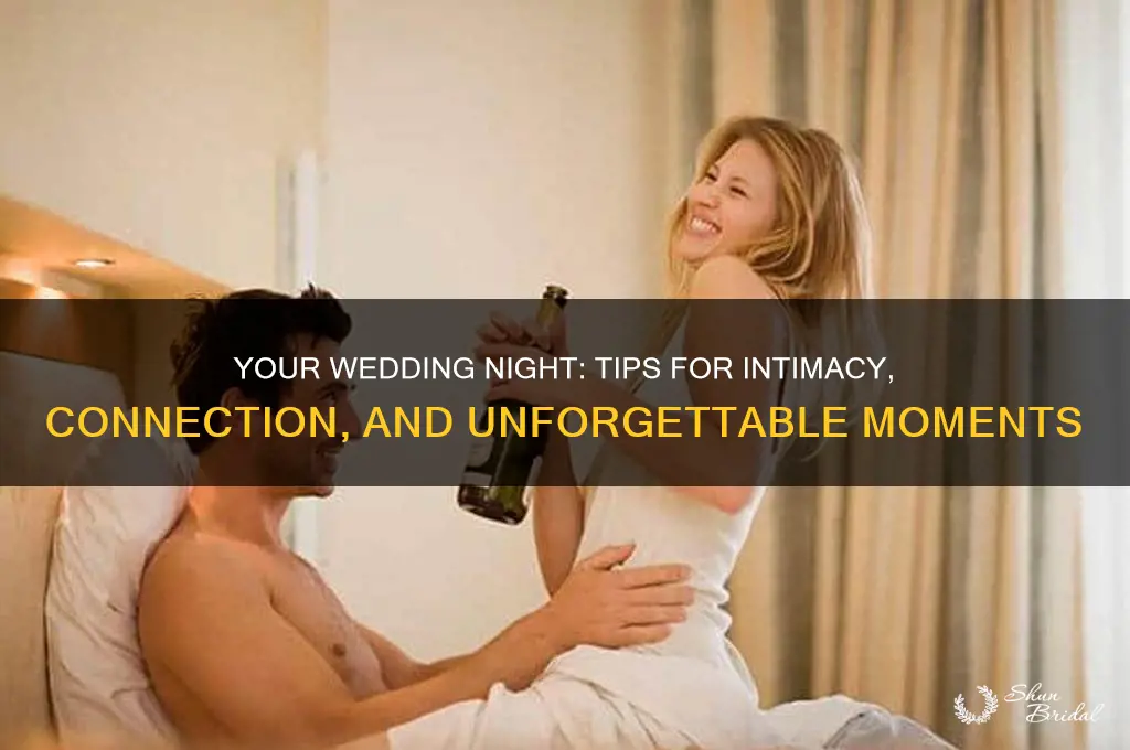 what shall I do on my wedding night