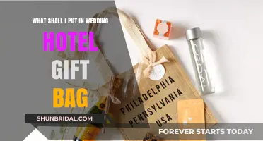 Thoughtful Wedding Hotel Gift Bag Ideas for Your Guests