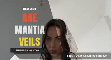 Exploring the Unique Shape of Mantilla Veils: A Detailed Guide