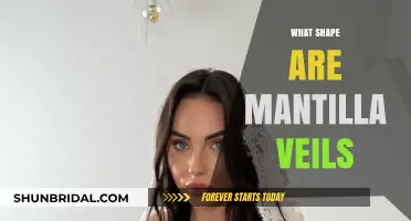 Exploring the Unique Shape of Traditional Mantilla Veils