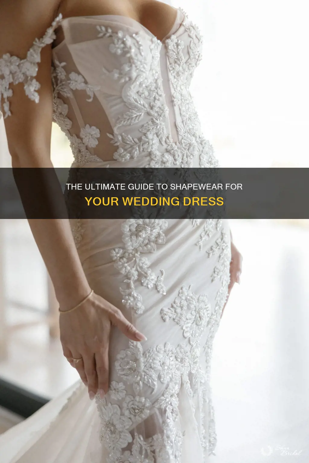 what shape do you wear under wedding dress