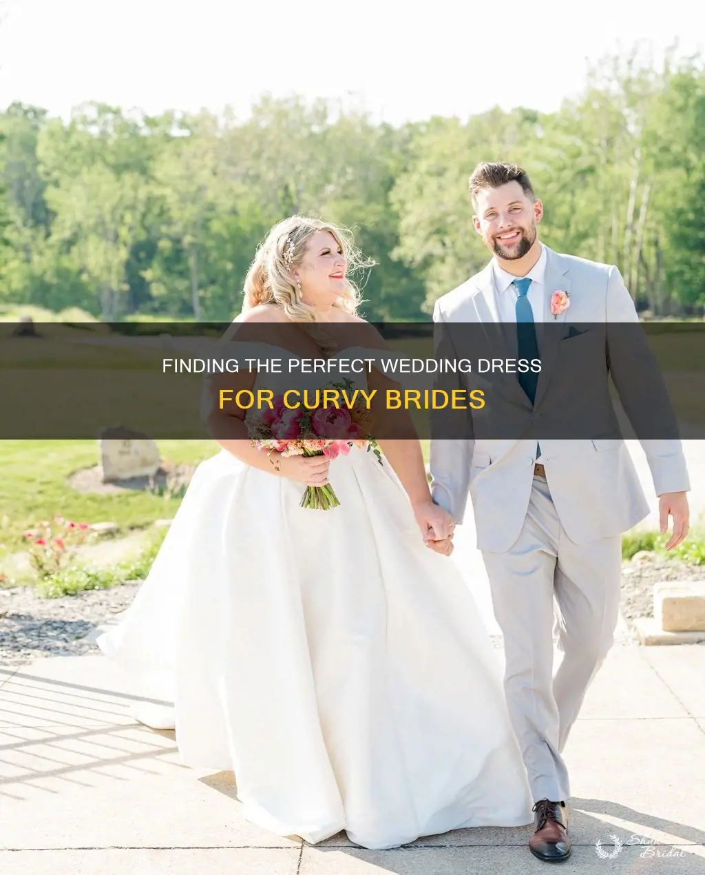 what shape wedding dress for fuller figure