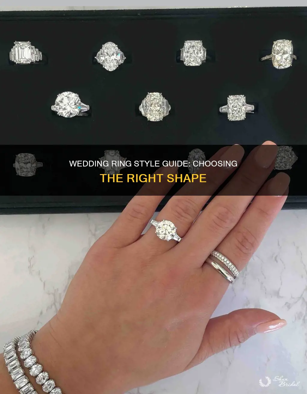 what shape wedding ring should I get