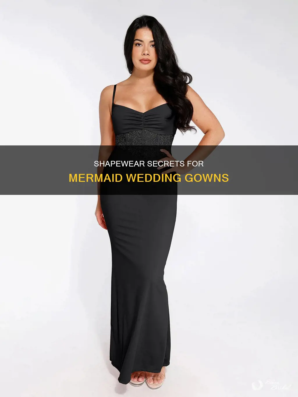 what shapewear to wear under mermaid wedding dress