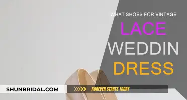 Vintage Lace Wedding: Choosing the Perfect Shoes