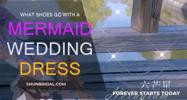 Mermaid Wedding Dress: Choosing the Perfect Shoes