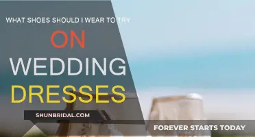 Choosing the Right Shoes for Your Wedding Dress Fitting