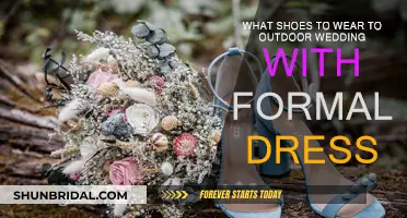 Formal Outdoor Wedding: What Shoes to Wear?