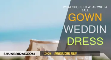 Ball Gown Wedding Dress: Choosing the Perfect Shoes