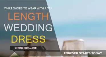 Tea-Length Wedding Dresses: Choose Your Perfect Shoe Style