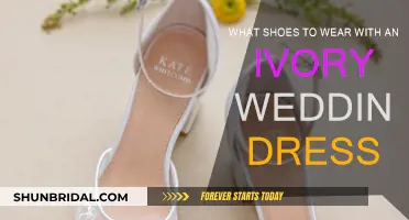 Ivory Wedding Dress: Choosing the Perfect Shoe Color