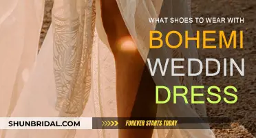 Bohemian Wedding Bliss: Shoe Style Guide