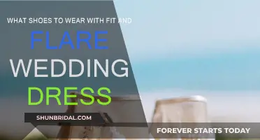 Fit and Flare Wedding Dress: Choose the Perfect Shoes