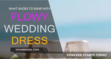 Choosing the Perfect Shoes for Your Flowy Wedding Dress