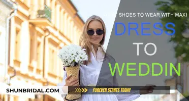 Maxi Dresses and Wedding Shoes: A Perfect Pairing