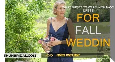 Fall Wedding Guest: Shoes to Wear with Navy Dresses