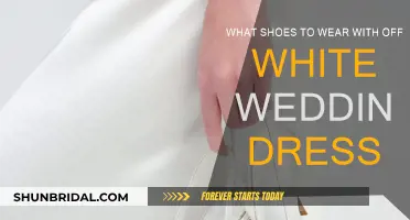 Off-White Wedding Dress: Choosing the Perfect Shoes