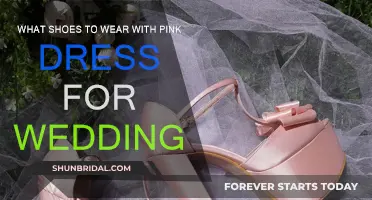 Choosing the Perfect Shoes for Your Pink Wedding Dress