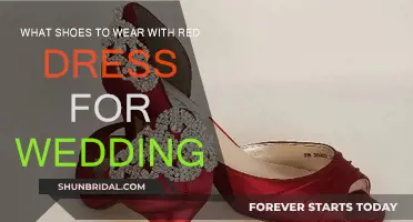 Choosing the Perfect Shoes for Your Red Wedding Dress