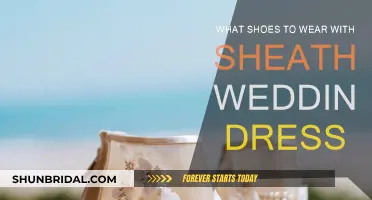 Sheath Wedding Dress: Choosing the Perfect Shoes