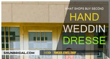 Where to Sell Your Wedding Dress
