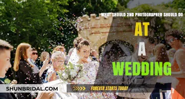 Capturing the Unseen: A Second Photographer's Role at Weddings