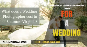 Wedding Photography: Beginner's Pricing Guide