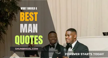 Best Man's Guide: Perfect Quotes for the Big Day